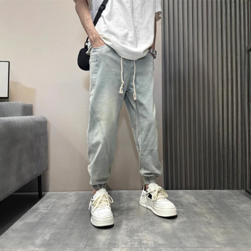 Unisex Casual Daily Denim Jeans - Image 5