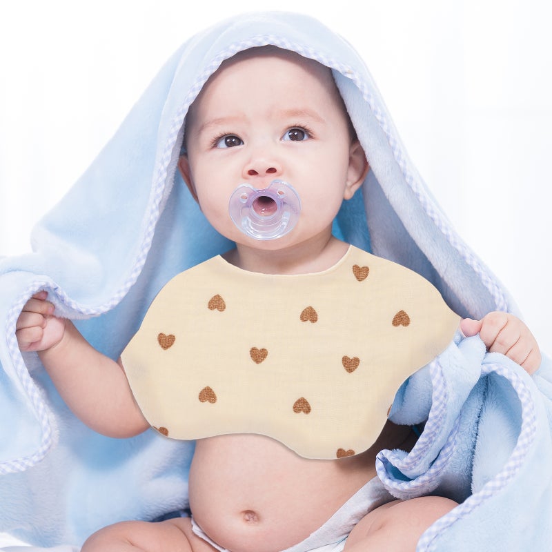 🧸 مرايل حماية أثناء تناول الطعام حزام إغلاق آمن بالغلق الضغطي - Image 5