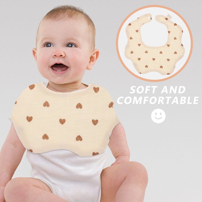 🧸 مرايل حماية أثناء تناول الطعام حزام إغلاق آمن بالغلق الضغطي - Image 3