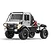 SVERTIBO 118 RC SemiTruck for Adults MN333 Unimog OffRoad RC Rock Crawler 4WD RC Truck RTR Transport Car Alloy Model for Hobby Toy Gifts Silver - Image 2