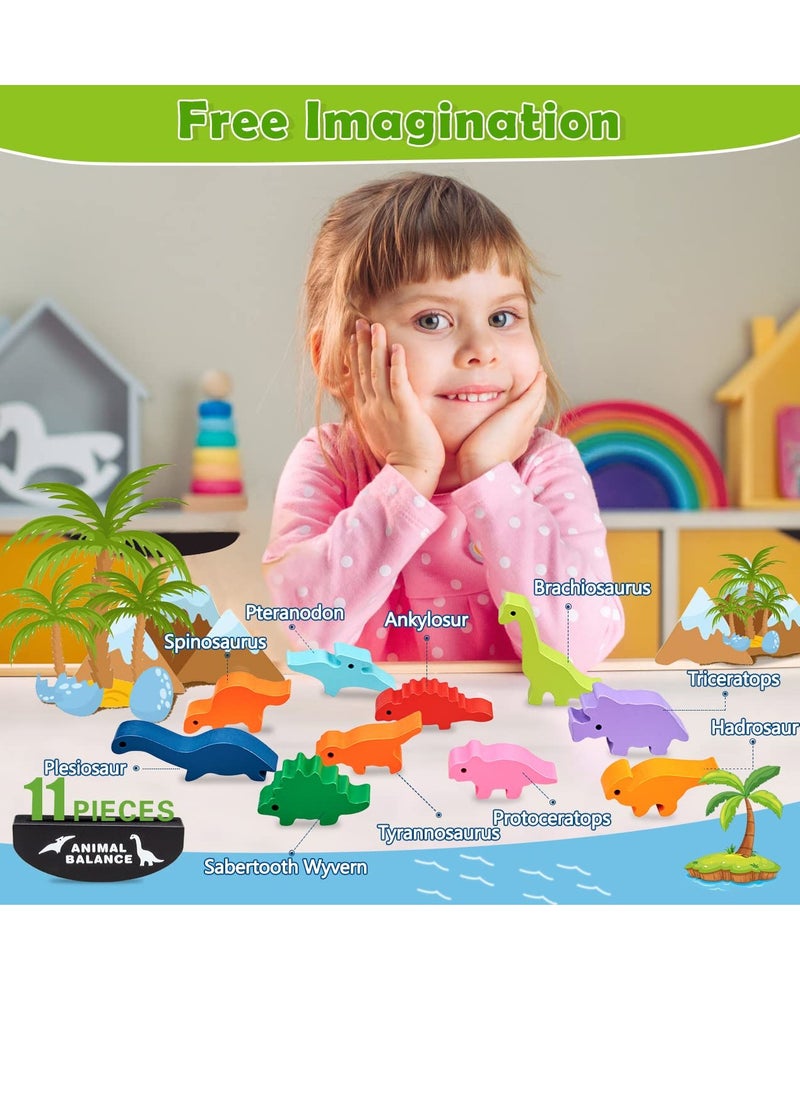 Daytoyz Wooden Stacking Toddler Toys for 2 3 4 5 6 Year Old Boys Toys, Montessori Learning Toys Age 2-6 Year Old Boys Birthday Gifts  - Image 2