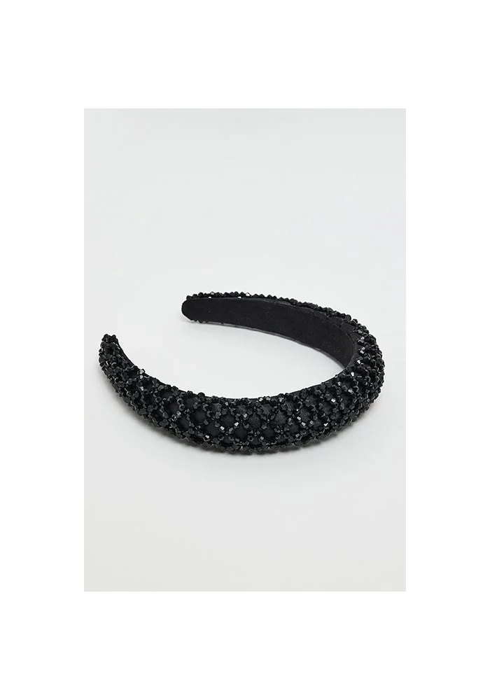 Embellished Wide Headband