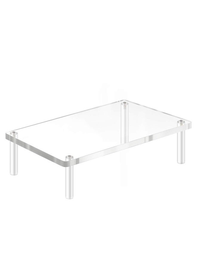 yestbuy Yestbuy Acrylic Monitor Stand Riser ZFD42129503E4E2E5A7E8Z