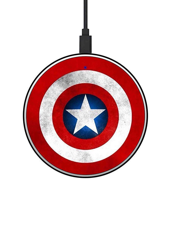 NIBEMINENT 15W Fast Ultra Slim Wireless Charger Multicolour - Image 1