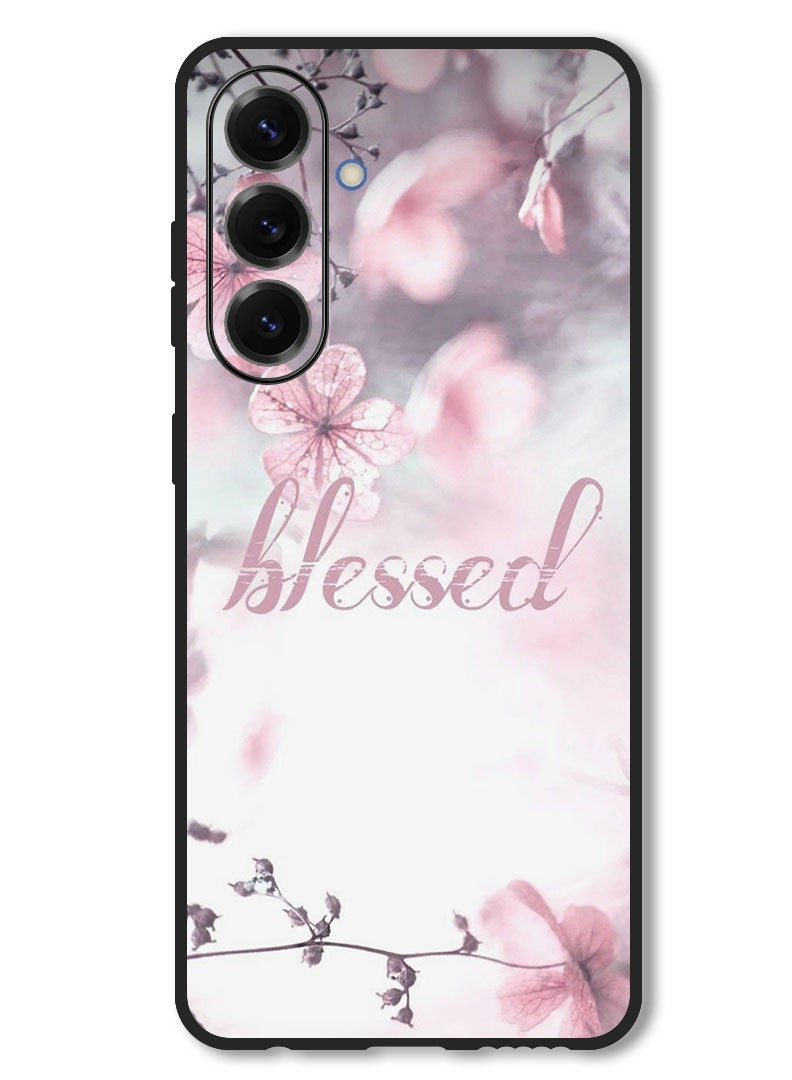 Theodor Case Compatible with Samsung Galaxy S25 FE 6.7 Inch Protection Shockproof Bumper Cover Blessed - Image 1