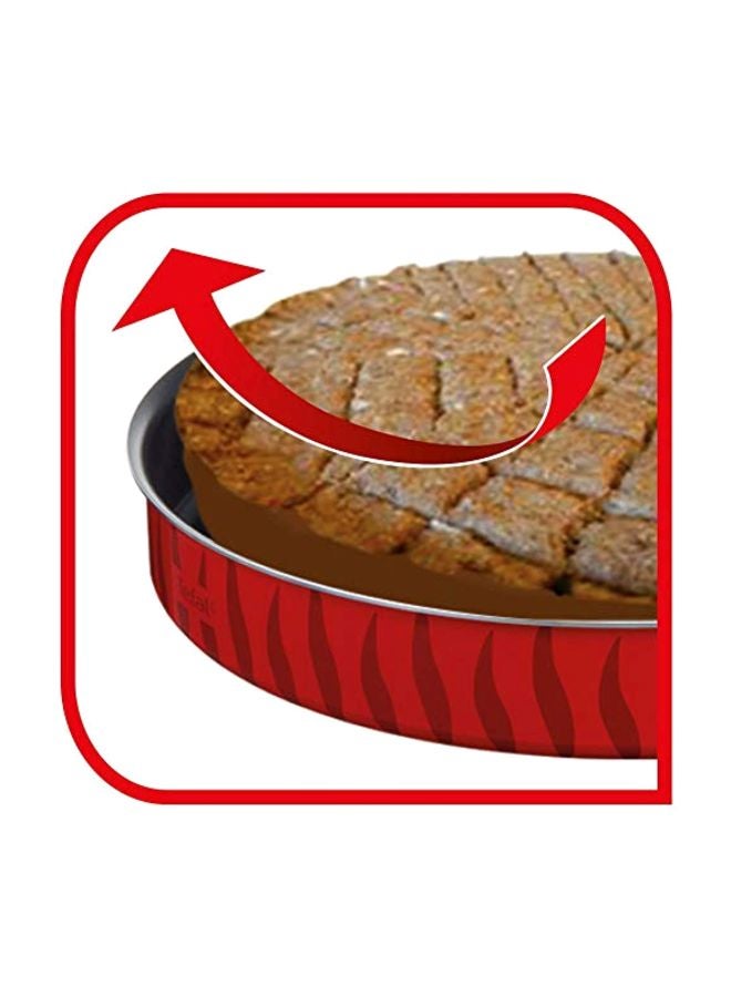 تيفال صينية فرن مستديرة أحمر/أسود - Image 2