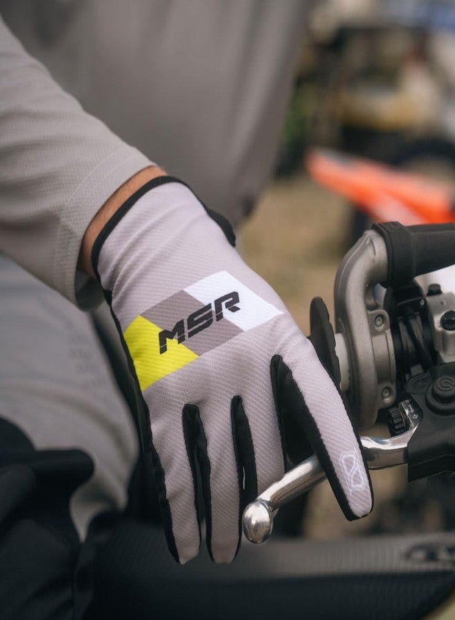 MSR™ Axxis Proto Dirt Bike, Motocross, MTB, ATV, MX Motorcycle Gloves Medium Black - Image 4