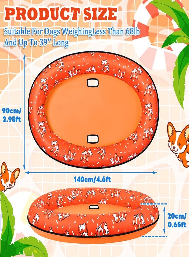 UJG Dog Pool Float, Pool Float for Dogs, Pool Rafts for Dogs, Inflatable Pool Floats for Small Medium and Large Dogs, Pool Floats for Dogs for Lake River Pool Scratch Resistant - Image 2