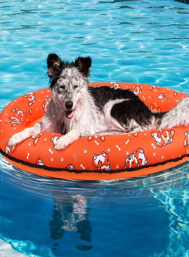 UJG Dog Pool Float, Pool Float for Dogs, Pool Rafts for Dogs, Inflatable Pool Floats for Small Medium and Large Dogs, Pool Floats for Dogs for Lake River Pool Scratch Resistant - Image 5