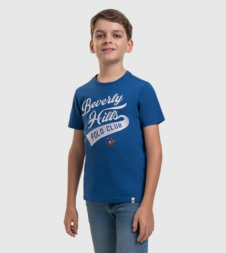 Printed Cotton T-shirt