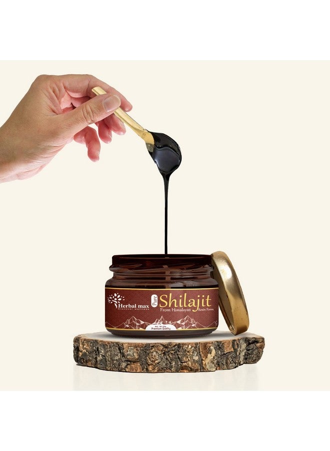 Herbal max Himalayan Shilajit Shilajeet Resin 20g (Pack of 2) | Shilajeet Resin Original | Himalayan Shilajit Original |Pure Shilajit Resin Fulvic Acid | For Endurance Stamina Strength Energy Immunity - Image 2