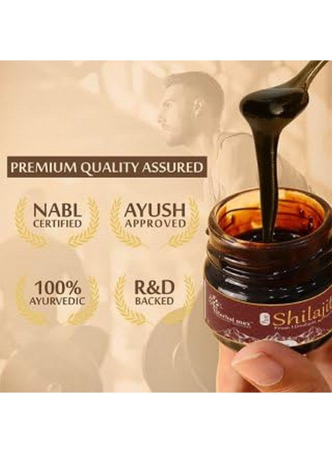 Herbal max Himalayan Shilajit Shilajeet Resin 20g (Pack of 2) | Shilajeet Resin Original | Himalayan Shilajit Original |Pure Shilajit Resin Fulvic Acid | For Endurance Stamina Strength Energy Immunity - Image 3