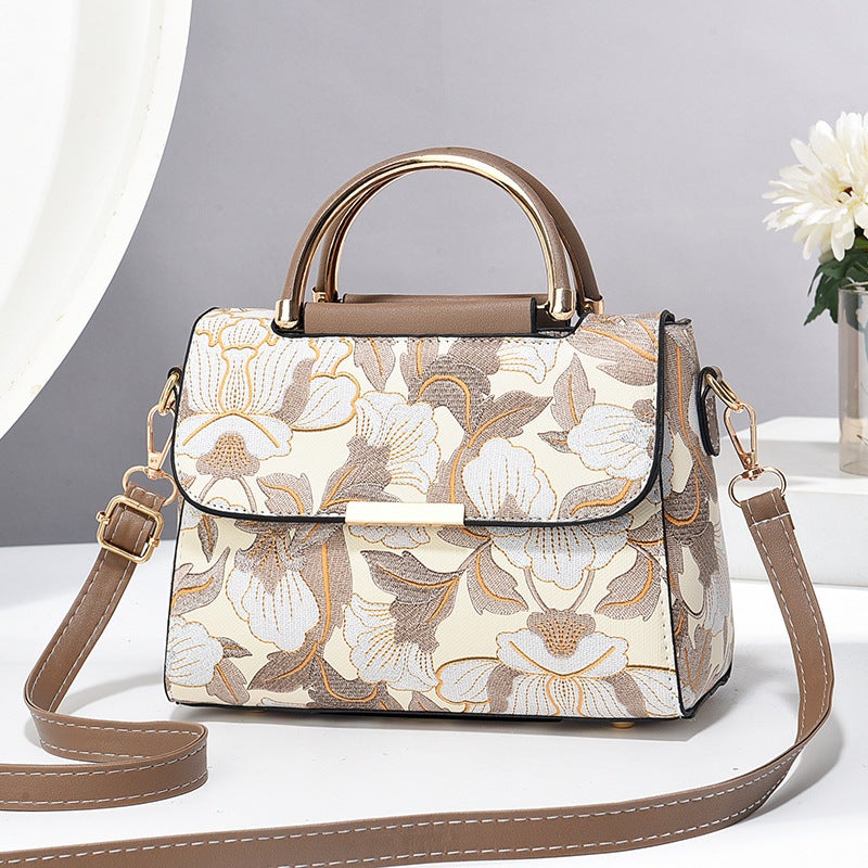 Factory Women'S Bag National Style Fashion Women'S Commuter Small Square Bag Mother Bag High-End Embroidered Shoulder Bag - Image 4