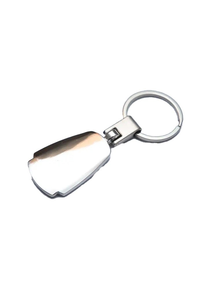 Service Zone 3D Logo Keychain For Jeep Compass Wrangler Grand Cherokee Avenger - Image 2