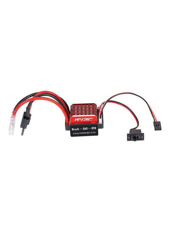 NIBEMINENT 60A Brushed ESC For 1/10 RC Car - Image 4