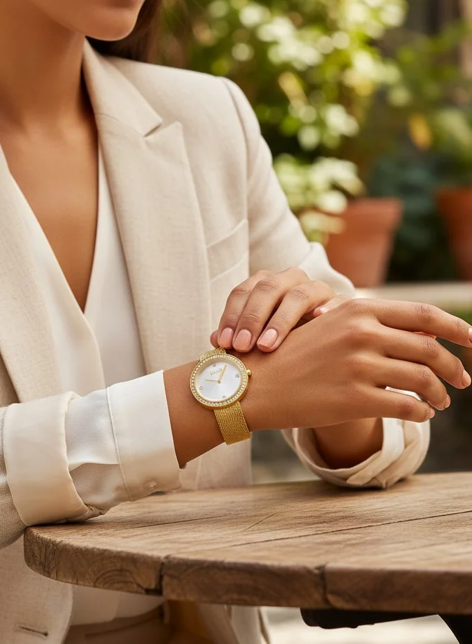 Liu Jo Liu Jo Brilliant Lightness Gold Watch - TLJ2140