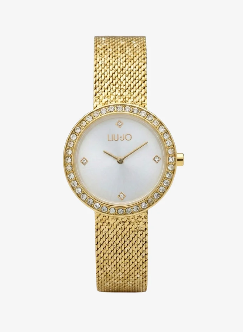 Liu Jo Brilliant Lightness Gold Watch - TLJ2140
