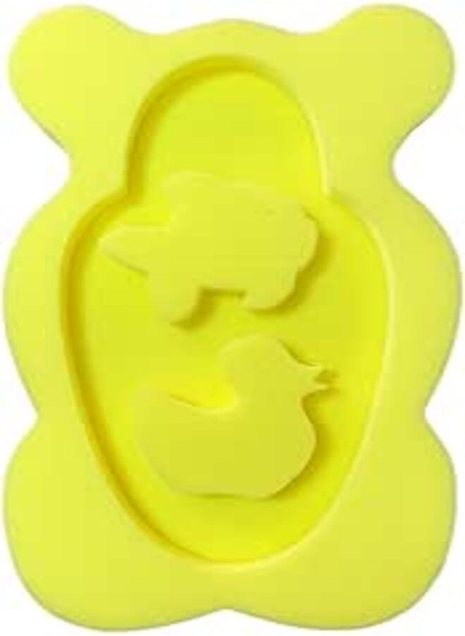 Komkom komkom Baby Bath Sponge Cushion Plus 2 Small Sponge 