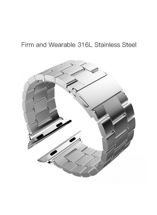 NIBEMINENT - men Stainless Steel Watch Band 3597 - Image 1