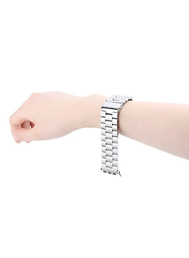 NIBEMINENT - men Stainless Steel Watch Band 3597 - Image 1