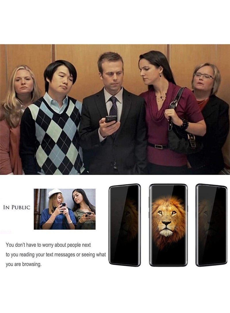 Samsung Galaxy A35 5G Privacy Glass Screen Protector Anti-Spy Tempered Glass Film  Scratch Resistant Glass Screen Protector for Samsung Galaxy A35 5G - Image 2