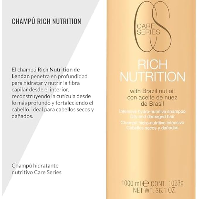Lendan LD RICH NUTRITION REPAIR SHAMPOO - 1000ML - Image 2
