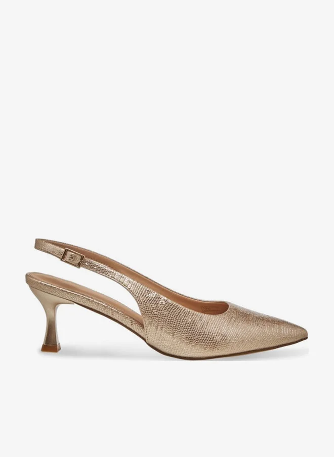 Flora Bella By Shoexpress Women Flared Heel Shoes Ramadan Collection