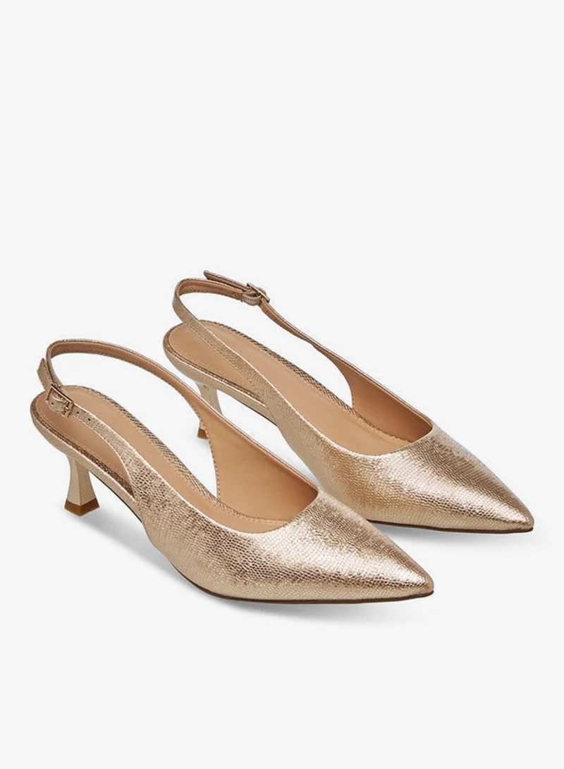 Flora Bella By Shoexpress Women Flared Heel Shoes Ramadan Collection