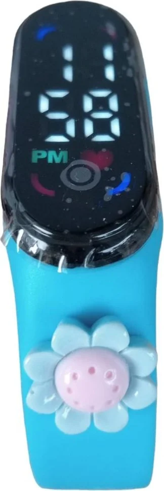 Dzc Kuzenler Avm Dzc Cousins ​​Avm Daisy Figured LED Touch Screen Digital Children and Youth Wristwatch (They Are Not Smart)
