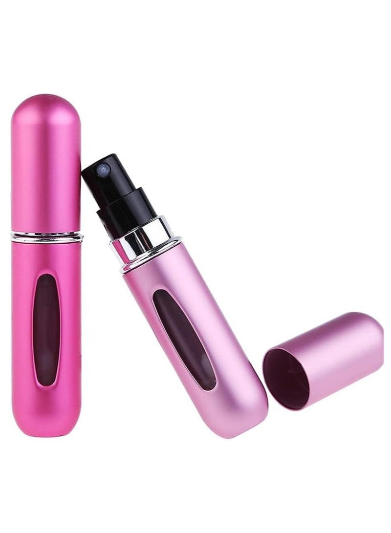 3 pcs 5ml Portable Mini Refillable Perfume Bottle With Spray Scent Pump Empty Cosmetic Containers Atomizer Bottle For Travel Tool  - Image 2