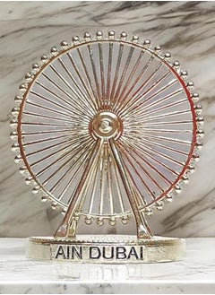 Lukadah Sculpture Decoration or Classic Art Decoration Ornaments for Home, Office, Table, Shelves, Living Room Gift Collectible (Ferris Wheel - Ain Dubai Silver) - pzsku/ZFD42D3A591BB66DC0D41Z/45/_/1702966466/2cc53671-0e24-474e-a5e1-98a04e33ca52