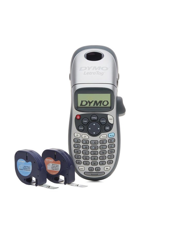 Dymo LetraTag LT-100H Handheld Label Maker for Office or Home (21455) - Image 1