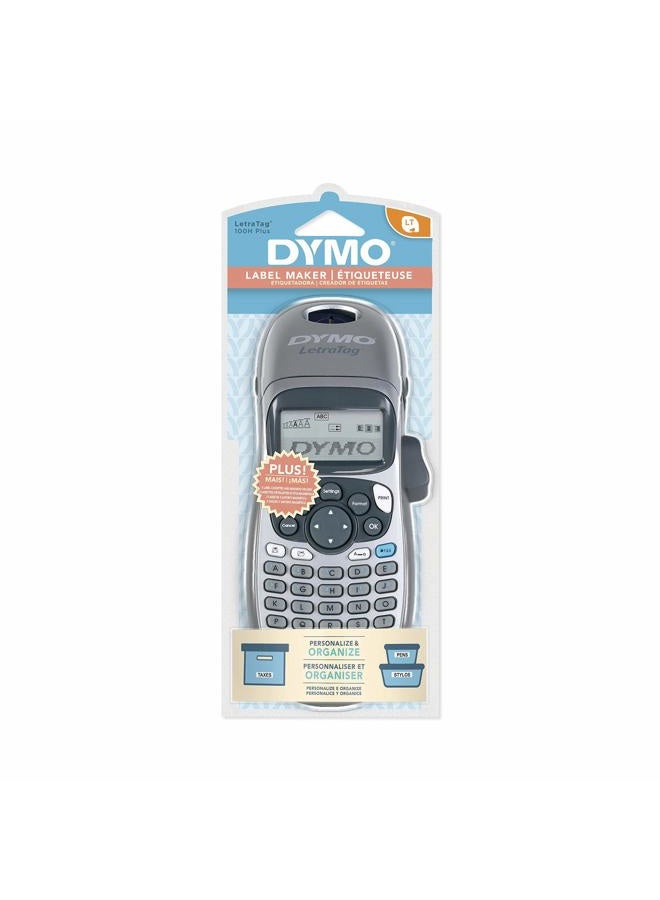Dymo LetraTag LT-100H Handheld Label Maker for Office or Home (21455) - Image 2