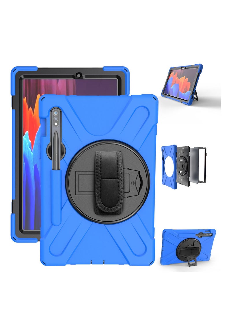 GULFLINK غطاء حماية خلفي من جلف لينك لجهاز سامسونج تاب S7/S8 T870/T875/S8 X700/X706 مقاس 11 بوصة - Image 1