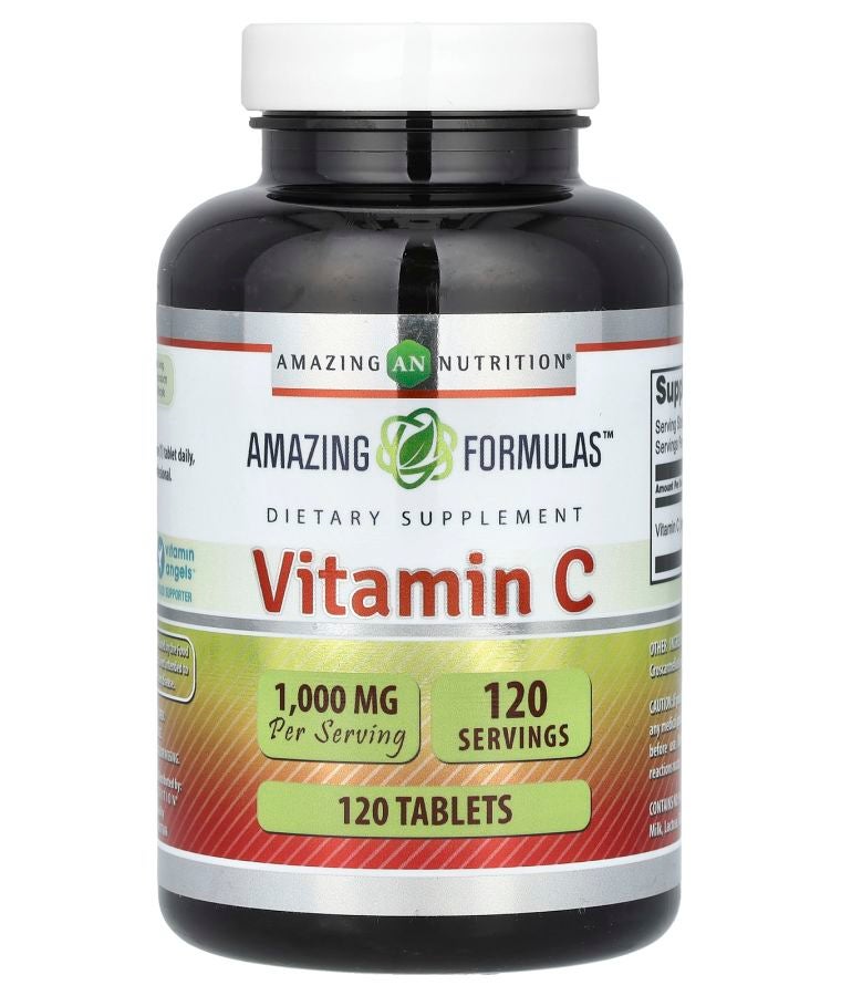 Amazing Nutrition Vitamin C 1000 mg 120 Tablets