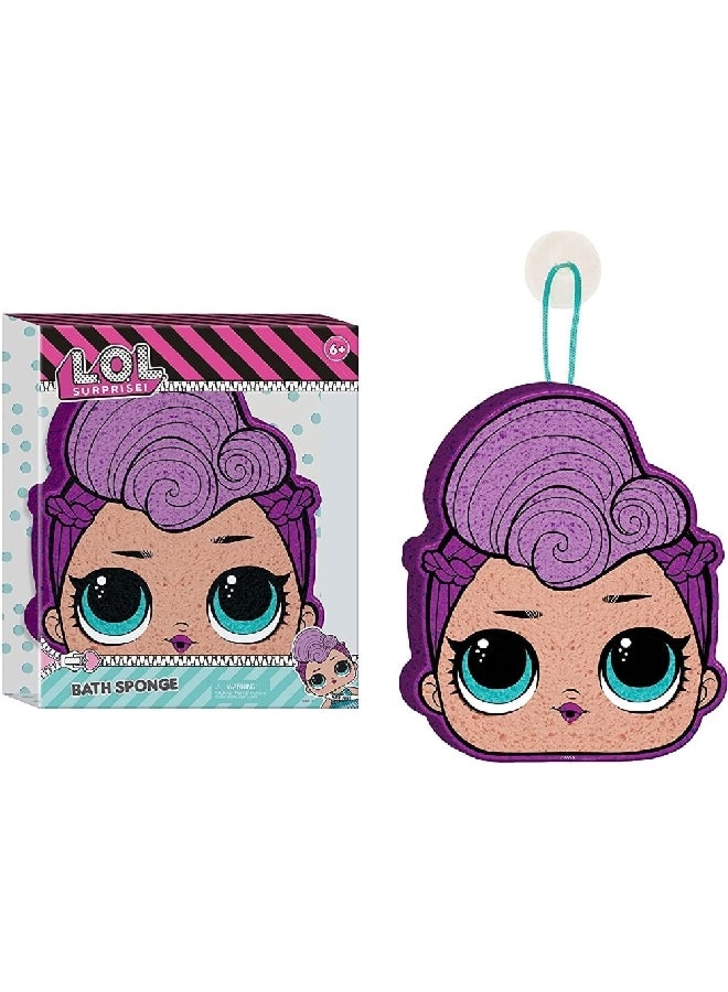 L.O.L. SURPRISE! High-Quality Plastic and Paper Bath Sponge Multicolour 15 x 4 x 12.5 cm LOL5118