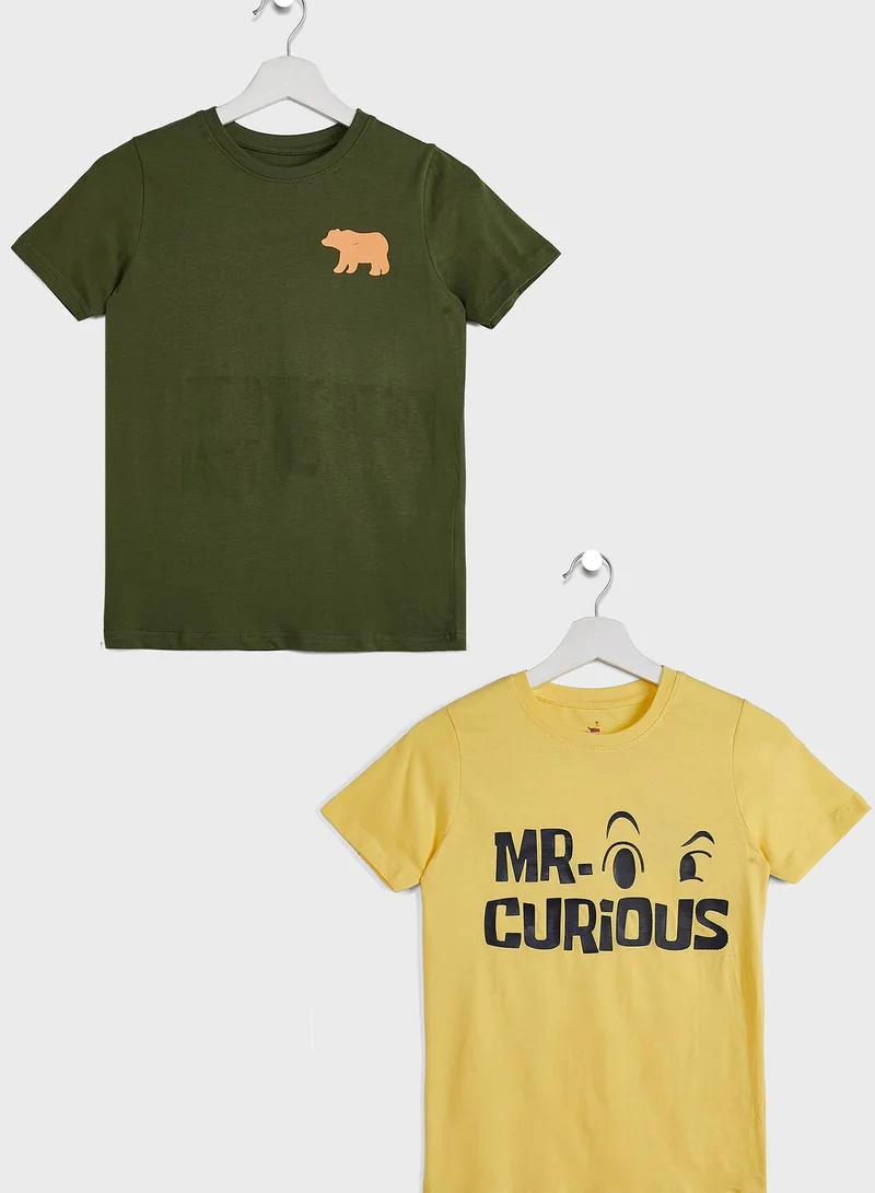 Pinata Youth 2 Pack T-Shirts