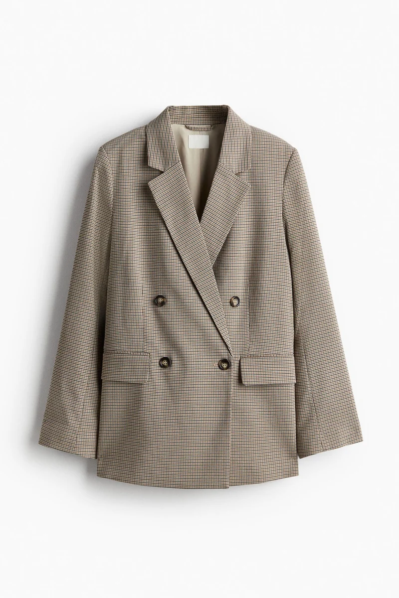 H&M Double-breasted blazer