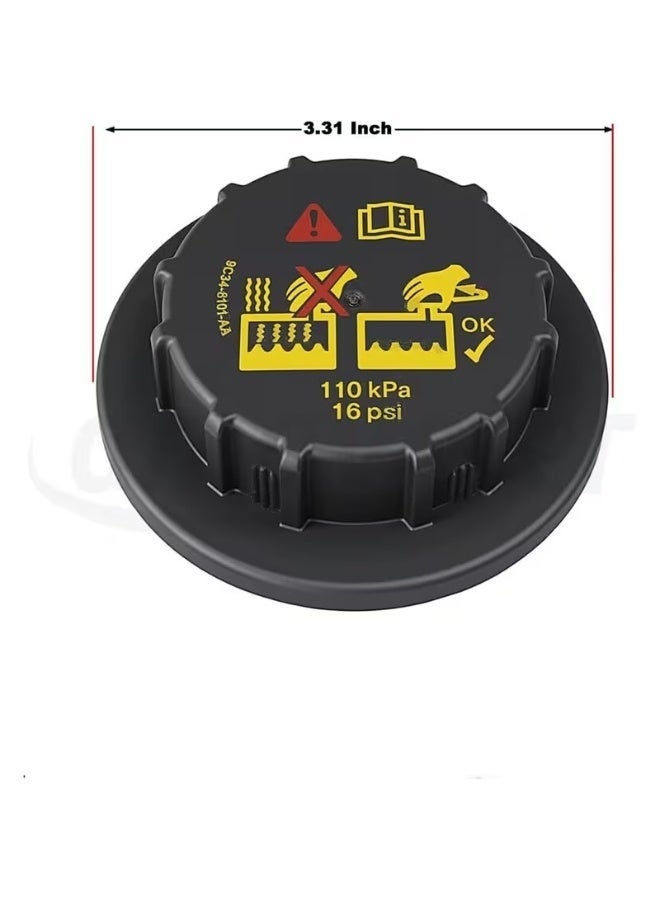 موتو كرافت غطاء خزان سائل تبريد المحرك RS-527 - Image 1