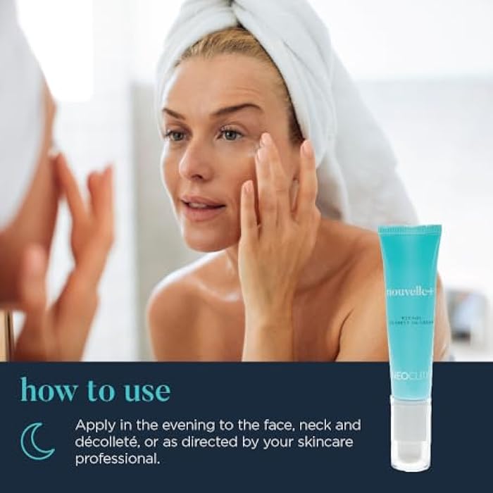 NEOCUTIS Nouvelle+ Retinol Correction Cream - Anti-Wrinkle and Dark Spots - 30mL - Image 5