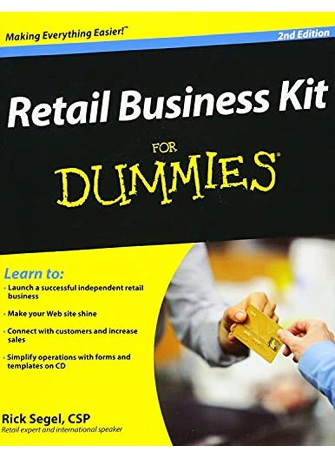 Retail Business Kit For Dummies 