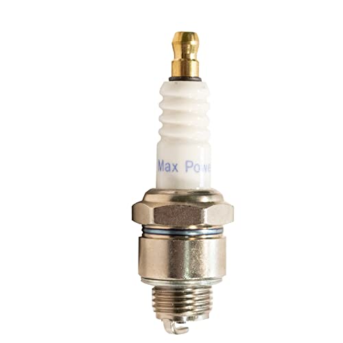 MaxPower 334052 Spark Plug Replaces NGK B4LM Champion J17LM Autolite 456,white - Image 1