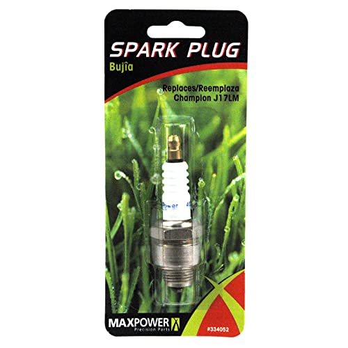 MaxPower 334052 Spark Plug Replaces NGK B4LM Champion J17LM Autolite 456,white - Image 2