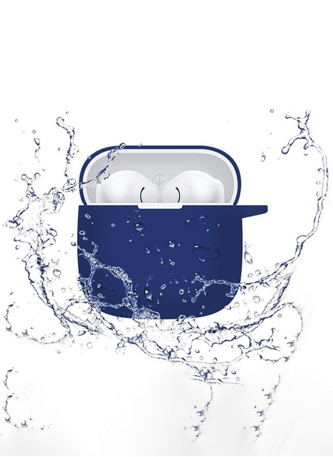 Generic Protective Silicone Case Cover for HUAWEI Freebuds SE 2/SE 3 In-Ear Earphones Blue  - Image 4