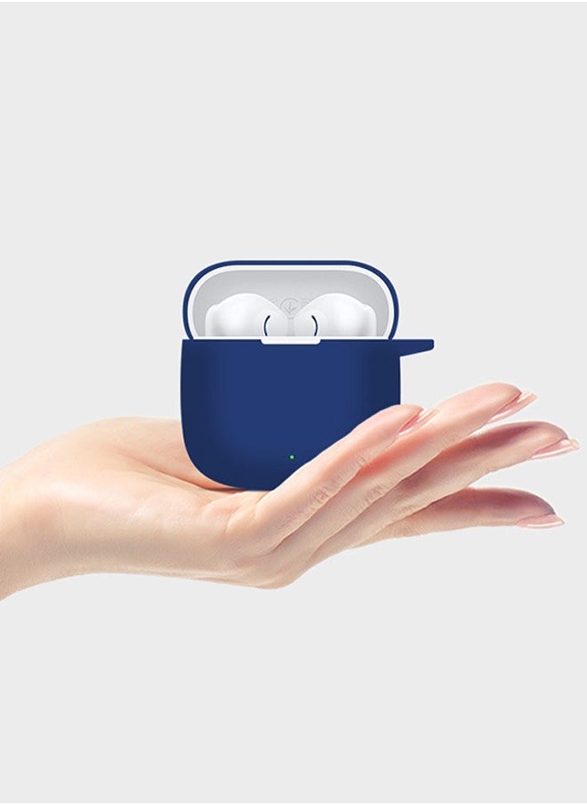 Generic Protective Silicone Case Cover for HUAWEI Freebuds SE 2/SE 3 In-Ear Earphones Blue  - Image 3