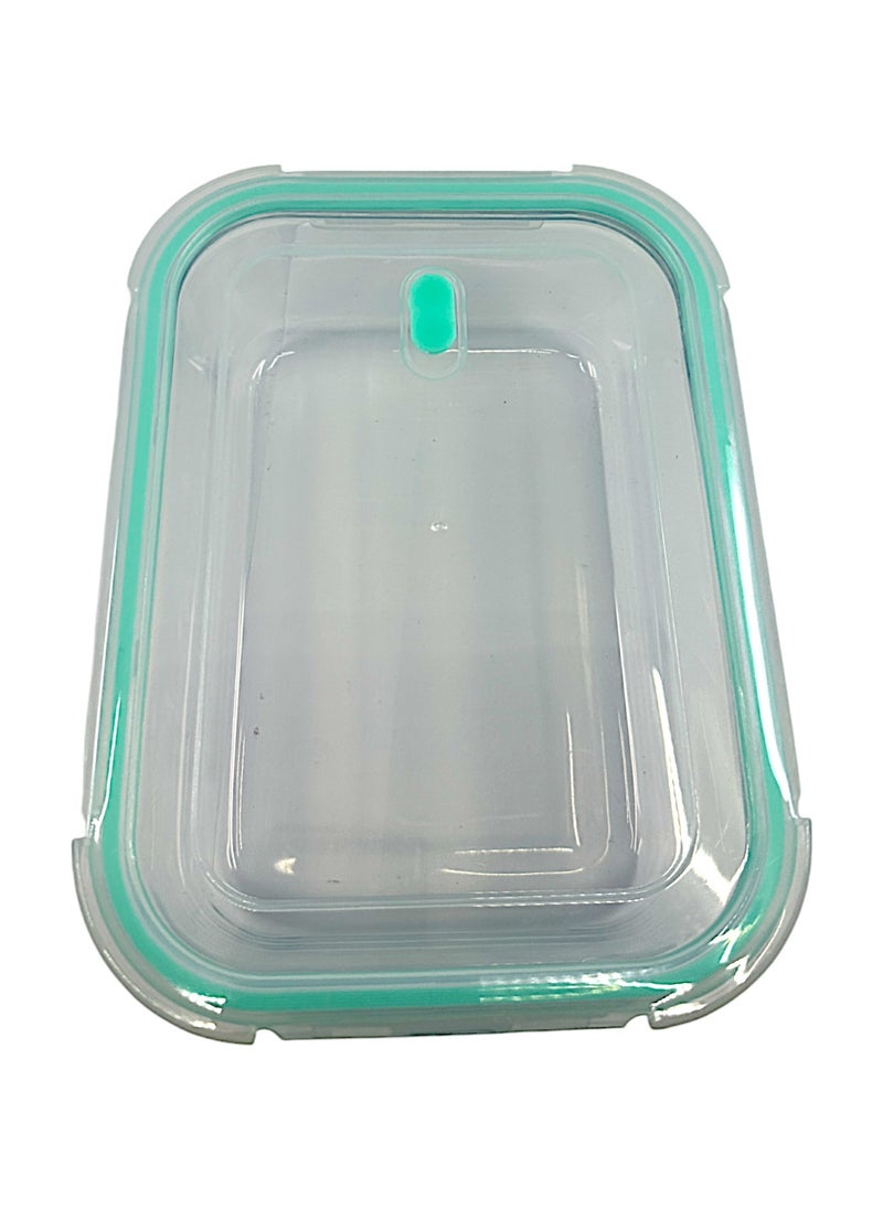 Yolo Airtight Glass Food Container Set of 2 Pieces with Size 1040ml each