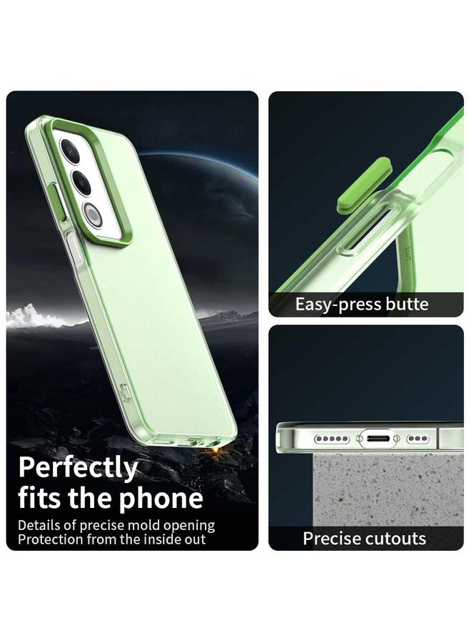 S-TOP Case For OPPO A80 5G Candy PC Hybrid TPU Shockproof Phone Case - Image 3