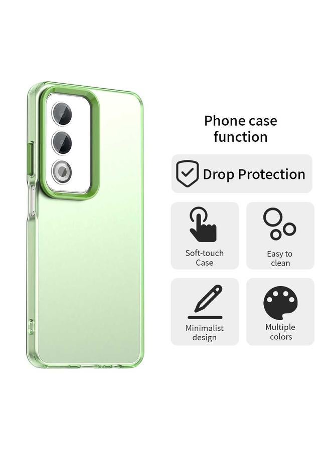 S-TOP Case For OPPO A80 5G Candy PC Hybrid TPU Shockproof Phone Case - Image 4