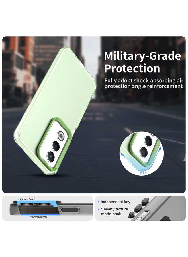 S-TOP Case For OPPO A80 5G Candy PC Hybrid TPU Shockproof Phone Case - Image 2