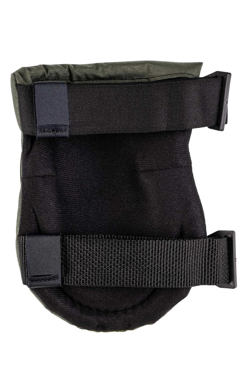 Alta 50453.09 AltaFLEX Gel Insert Heavy Duty Knee Protector Pad, Olive Green Cordura Nylon Fabric, AltaLOK Fastening, Flexible Cap, Long, Olive Green - Image 3